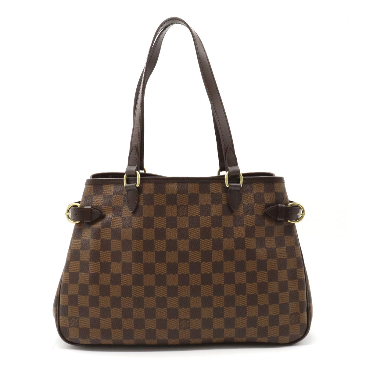 Louis Vuitton Damier Ebene Batignolles Horizontal Tote Shoulder Bag
