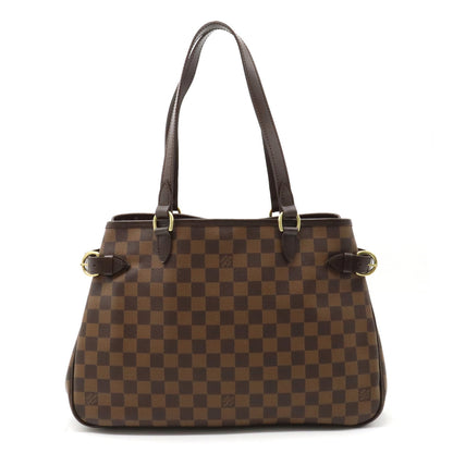 Louis Vuitton Damier Ebene Batignolles Horizontal Tote Shoulder Bag