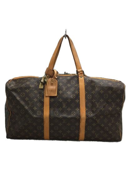 Louis Vuitton Keepall 55 Monogram Canvas BRW Boston Bag
