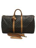 Louis Vuitton Keepall Bandouliere 55 Monogram BRW