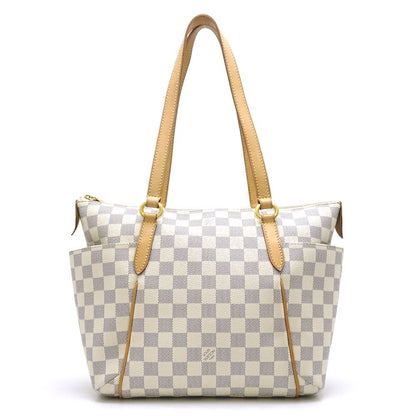 Louis Vuitton Damier Azur Totally PM Shoulder Bag