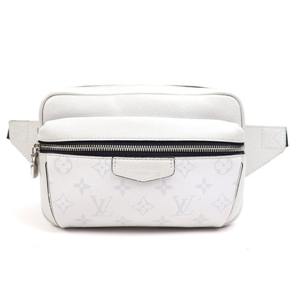Louis Vuitton Bum Bag Monogram Taigarama Antarctica Crossbody Shoulder Bag