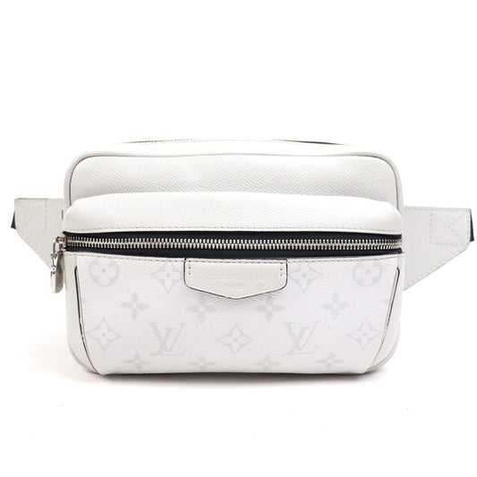 Louis Vuitton Bum Bag Monogram Taigarama Antarctica Crossbody Shoulder Bag