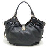 Louis Vuitton Mahina L Noir Shoulder Tote Black
