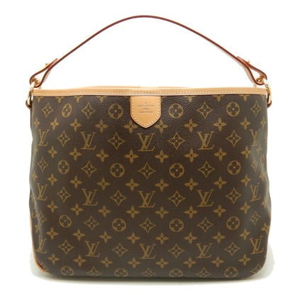 Louis Vuitton Monogram Delightful PM Brown Shoulder Bag