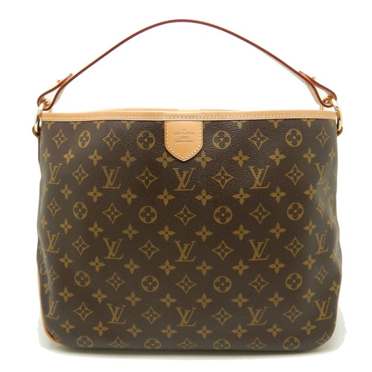 Louis Vuitton Monogram Delightful PM Brown Shoulder Bag