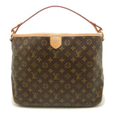Louis Vuitton Monogram Delightful PM Brown Shoulder Bag