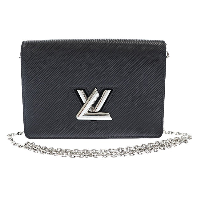 Louis Vuitton Epi Portefeuille Twist Belt Chain Shoulder Bag