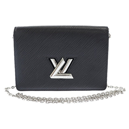 Louis Vuitton Epi Portefeuille Twist Belt Chain Shoulder Bag