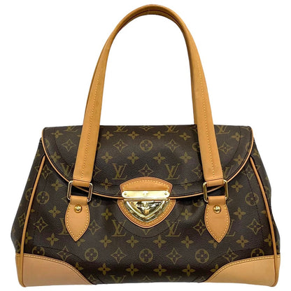 Louis Vuitton Handbag Monogram Beverly GM One