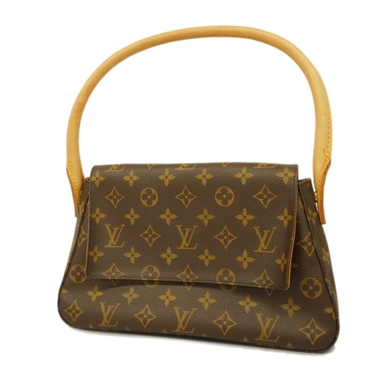 Louis Vuitton Shoulder Bag Monogram Mini Looping