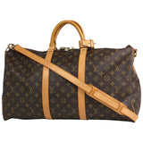 Louis Vuitton Keepall Bandouliere 50 Travel Business Trip Boston Bag