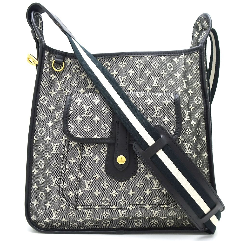 Louis Vuitton  Monogram Mini Buzzas Marie Kate Noir Crossbody