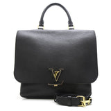 Louis Vuitton Volta 2WAY Bag Noir Taurillon Leather Black