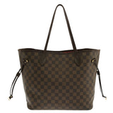 Louis Vuitton Neverfull MM Tote Bag Ebene Damier Canvas
