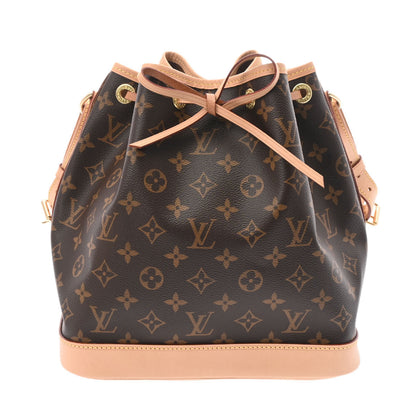 Louis Vuitton Monogram Noe Brown Canvas Shoulder Bag