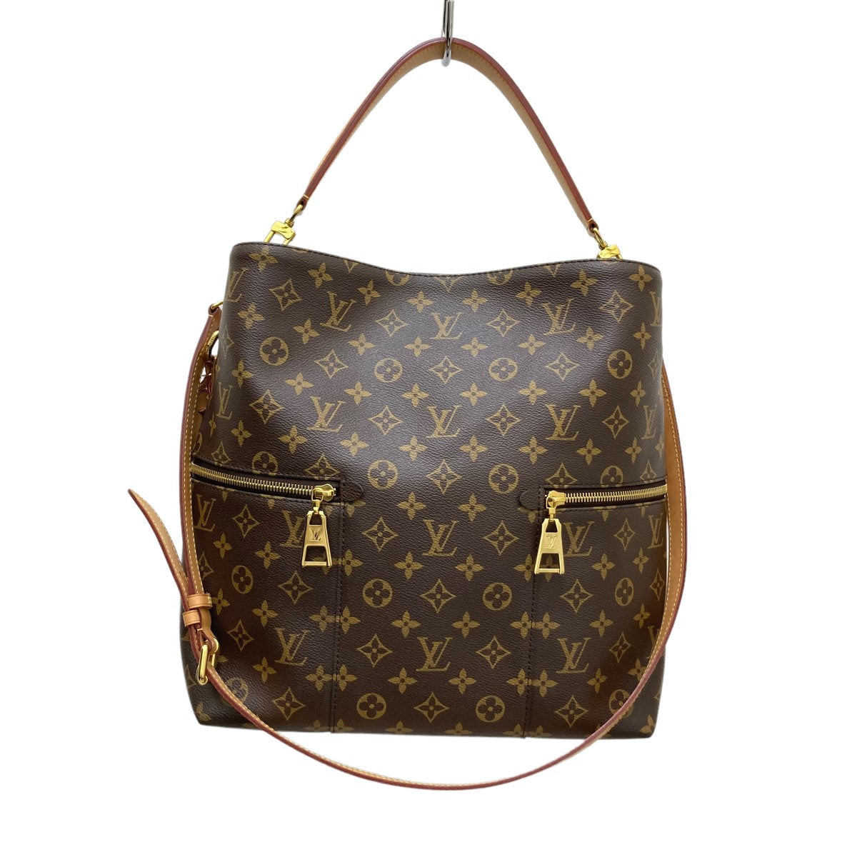 Louis Vuitton Monogram Merry Tote Bag Brown