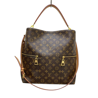 Louis Vuitton Monogram Merry Tote Bag Brown