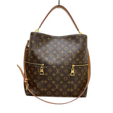 Louis Vuitton Monogram Merry Tote Bag Brown