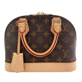 Louis Vuitton Alma BB Monogram Lv Shoulder Bag