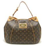 Louis Vuitton Monogram Galliera Brown Tote Bag