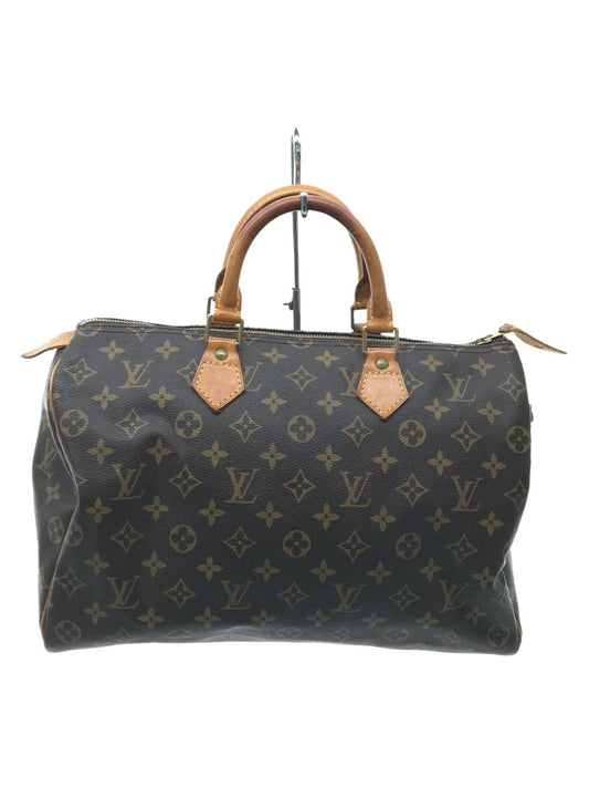 Louis Vuitton Speedy 30 monogram brw pvc