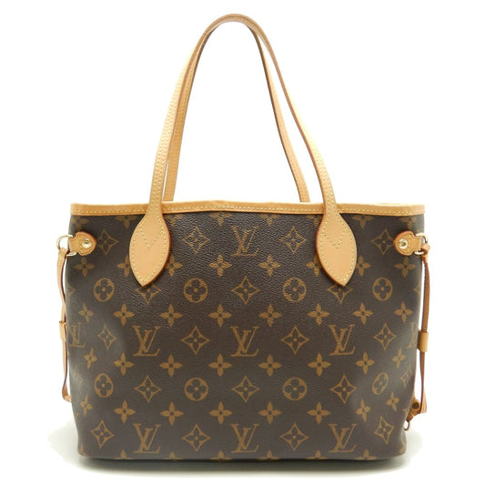 Louis Vuitton Monogram Neverfull PM Brown Tote Bag