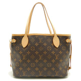 Louis Vuitton Monogram Neverfull PM Brown Tote Bag