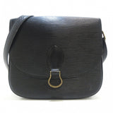 Louis Vuitton Saint Cloud Shoulder Bag Noir Leather