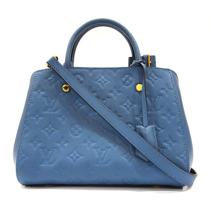 Louis Vuitton Montaigne BB Shoulder Bag Monogram Implant