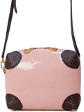 Louis Vuitton Patent Calf Leather Monogram Canvas Venice Shoulder Bag