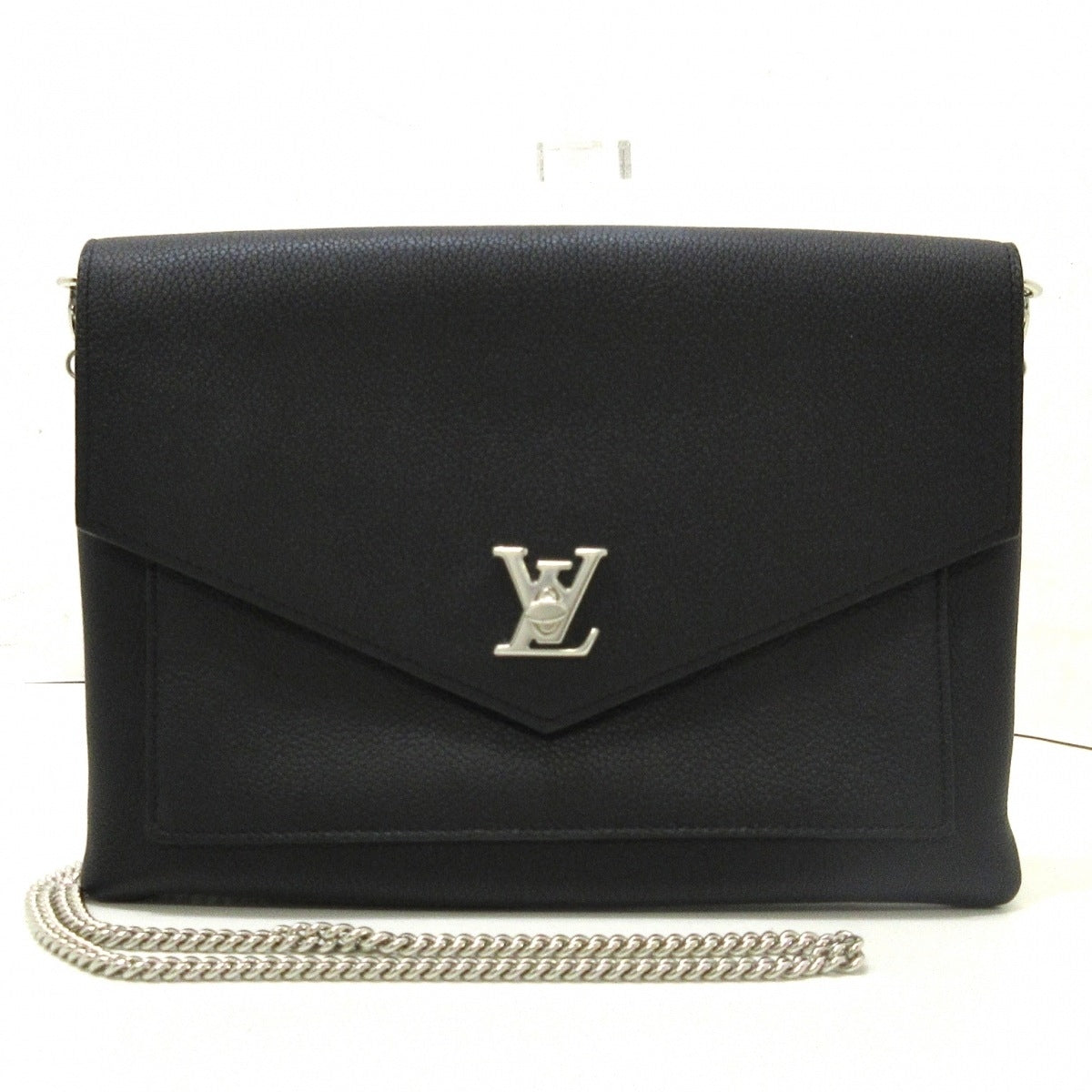 Louis Vuitton Pochette My Lock Me Shoulder Bag Noir