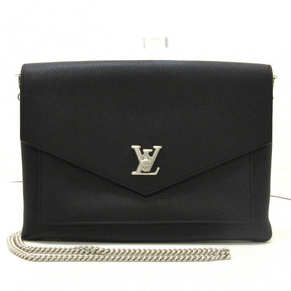 Louis Vuitton Pochette My Lock Me Shoulder Bag Noir