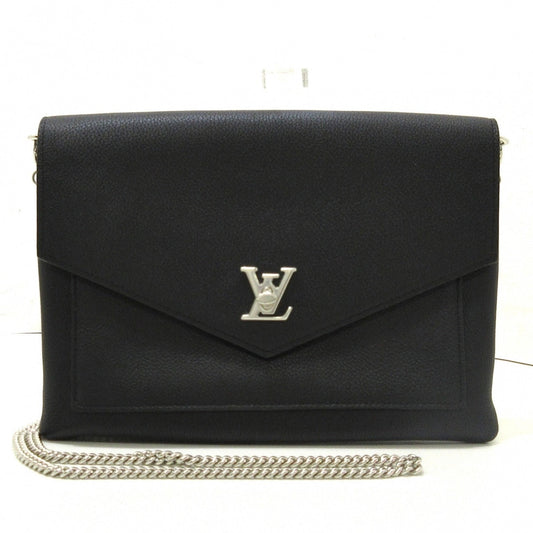 Louis Vuitton Pochette My Lock Me Shoulder Bag Noir