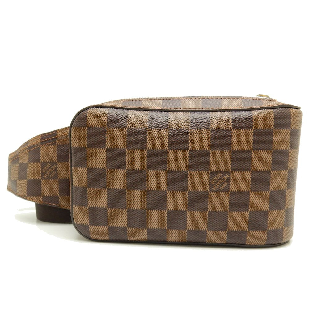 Louis Vuitton Damier Jeronimos Ebene Body Bag Brown