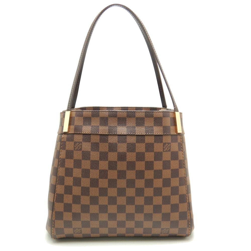 Louis Vuitton Damier Marylebone PM Ebene Shoulder Bag Brown