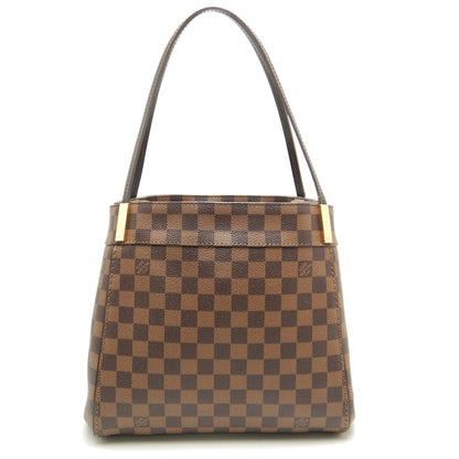 Louis Vuitton Damier Marylebone PM Ebene Shoulder Bag Brown