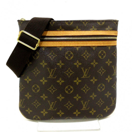 Louis Vuitton Pochette Bosphore Shoulder Bag Monogram Canvas