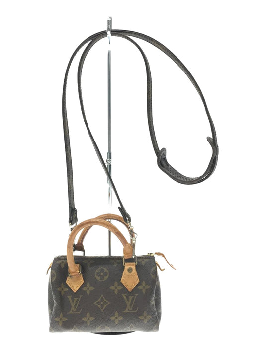 Louis Vuitton Mini Speedy Monogram BRW