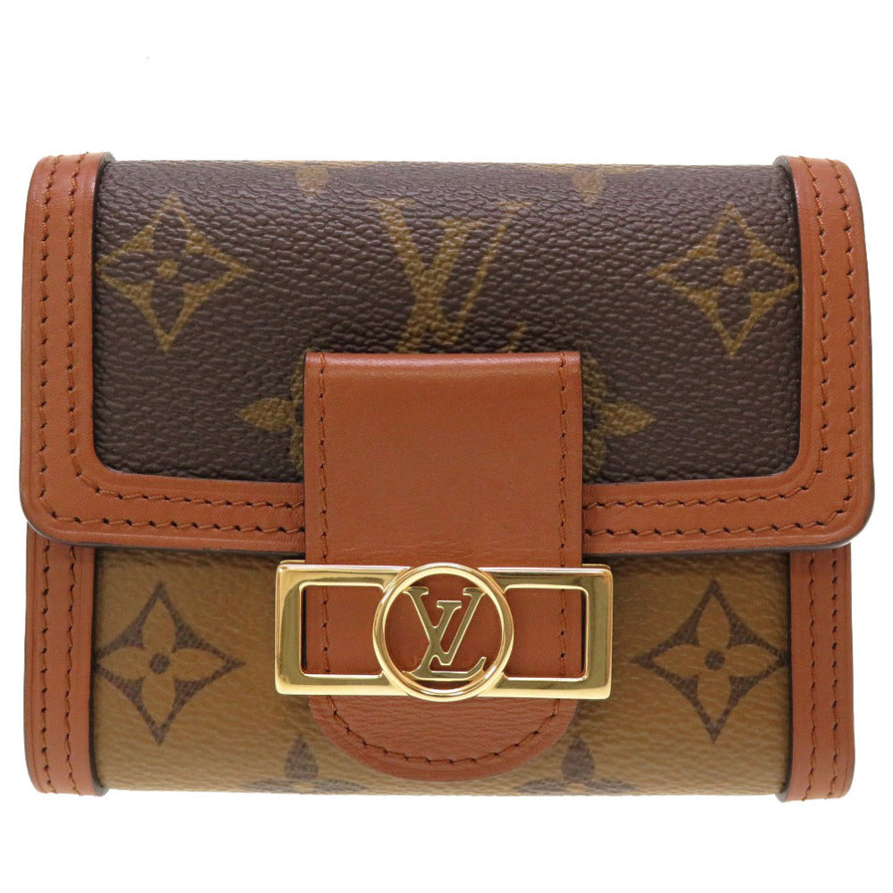Louis Vuitton Monogram Reverse Portefeuille Dauphine