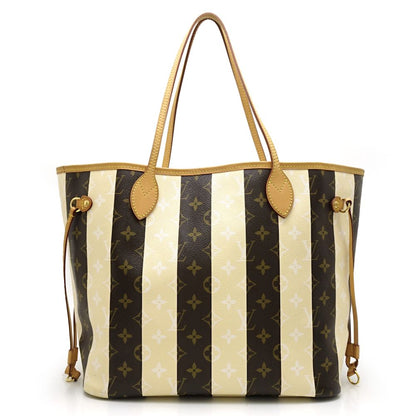 Louis Vuitton  Monogram Rayleur Neverfull MM Striped Tote Bag