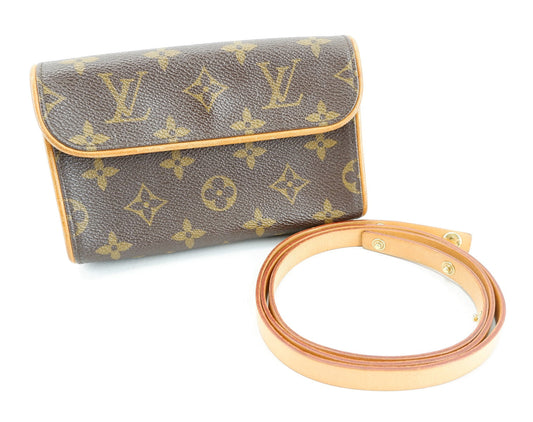 Louis Vuitton Pochette Florentine Monogram Waist Bag Waist Pouch Bag