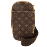 Louis Vuitton Body Bag Monogram Pochette Ganju Brown
