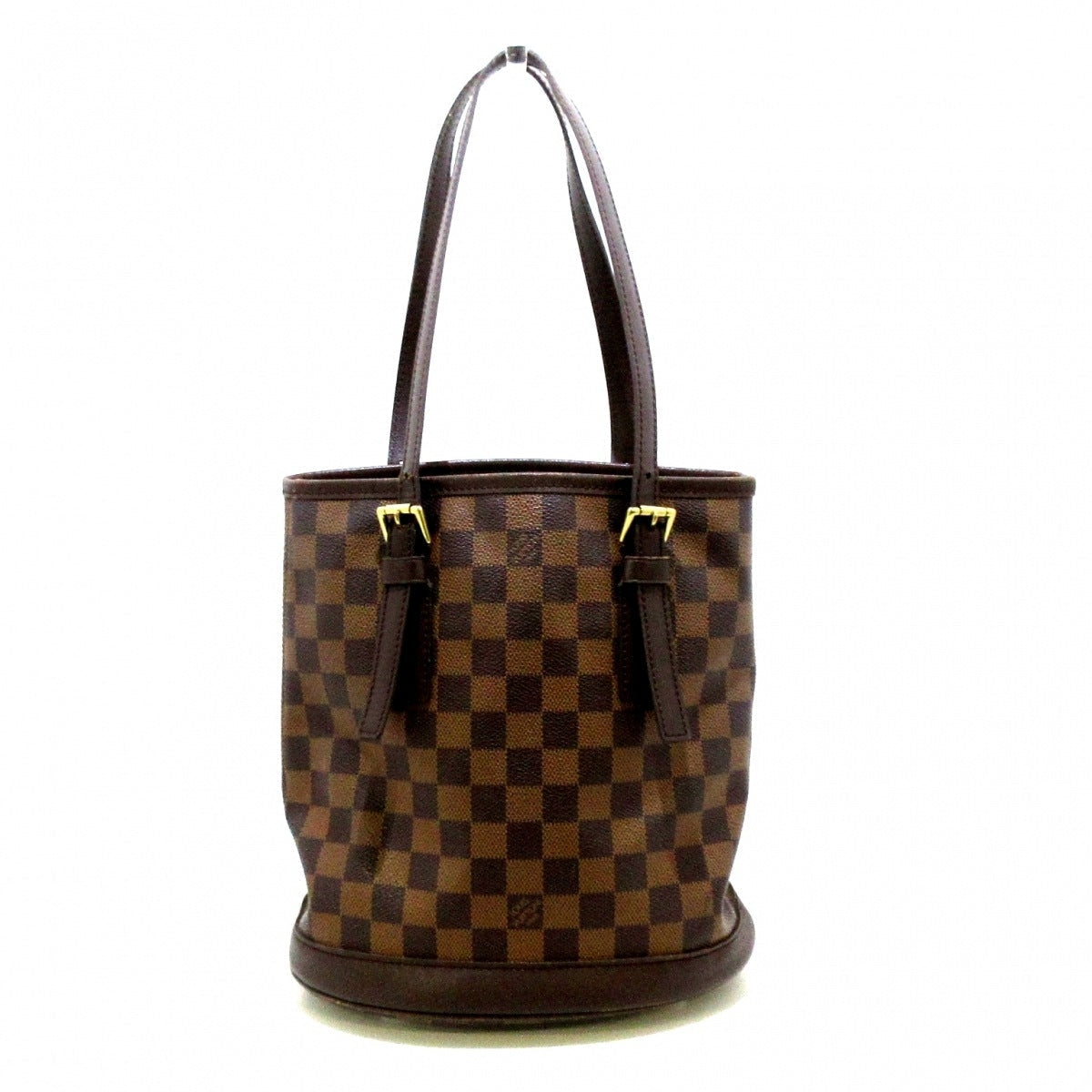 Louis Vuitton Marais Bucket Bag Ebene Damier Canvas