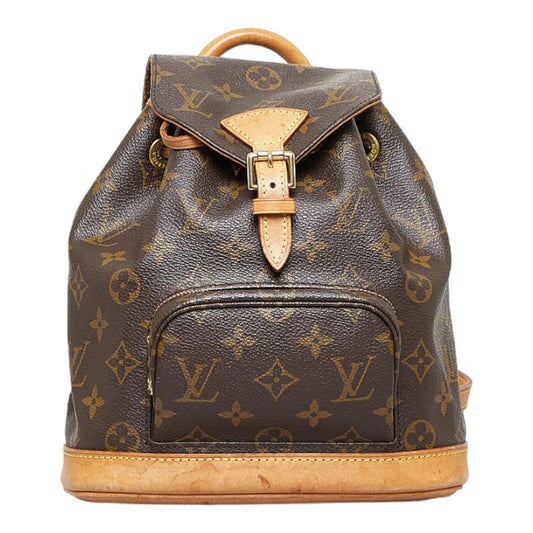 Louis Vuitton Monogram Montsouris PM Rucksack Backpack