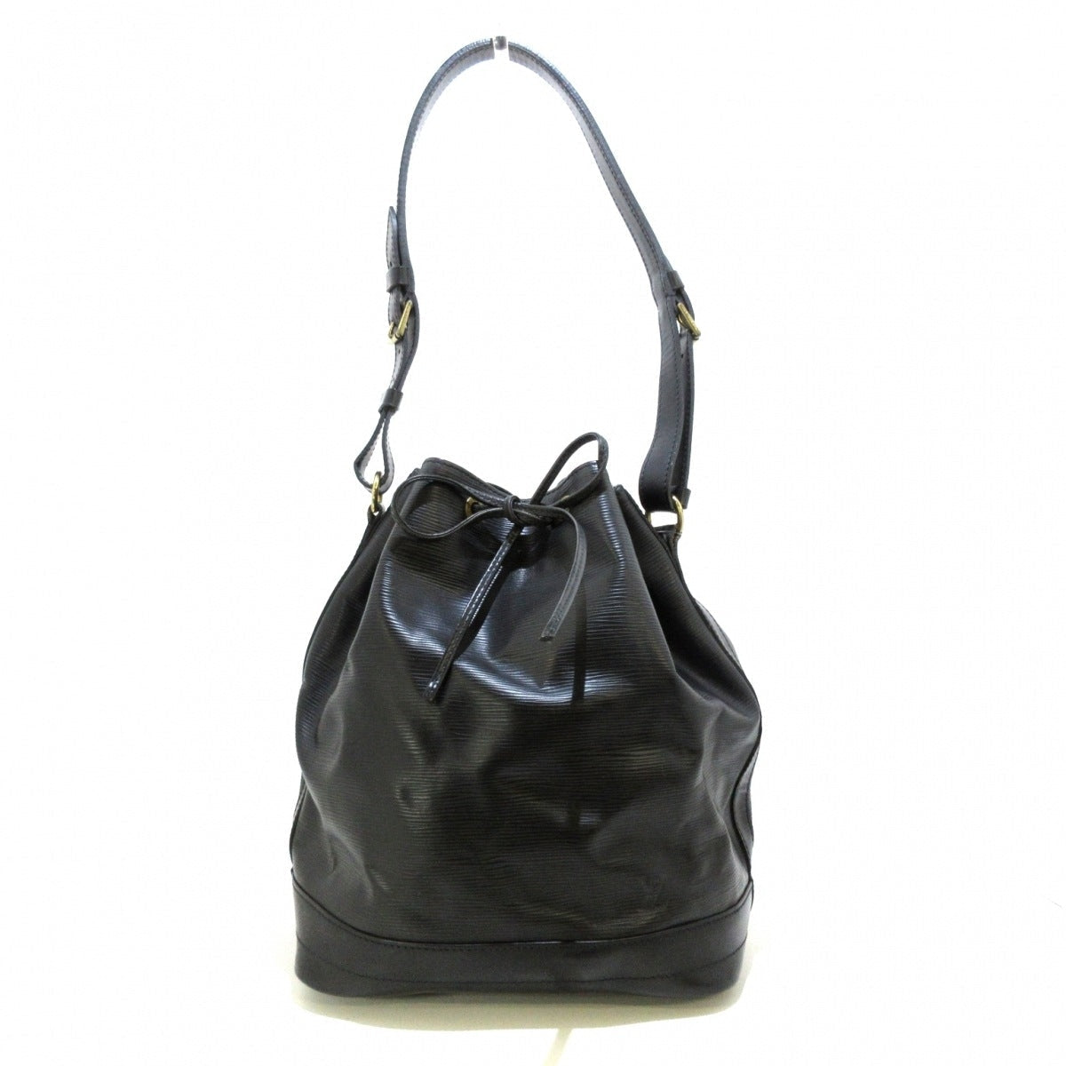 Louis Vuitton Noe Shoulder Bag Noir Leather