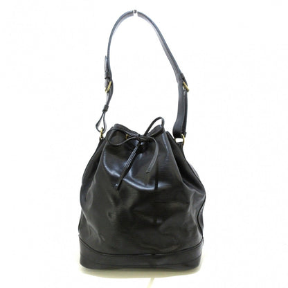 Louis Vuitton Noe Shoulder Bag Noir Leather