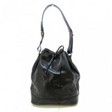 Louis Vuitton Noe Shoulder Bag Noir Leather