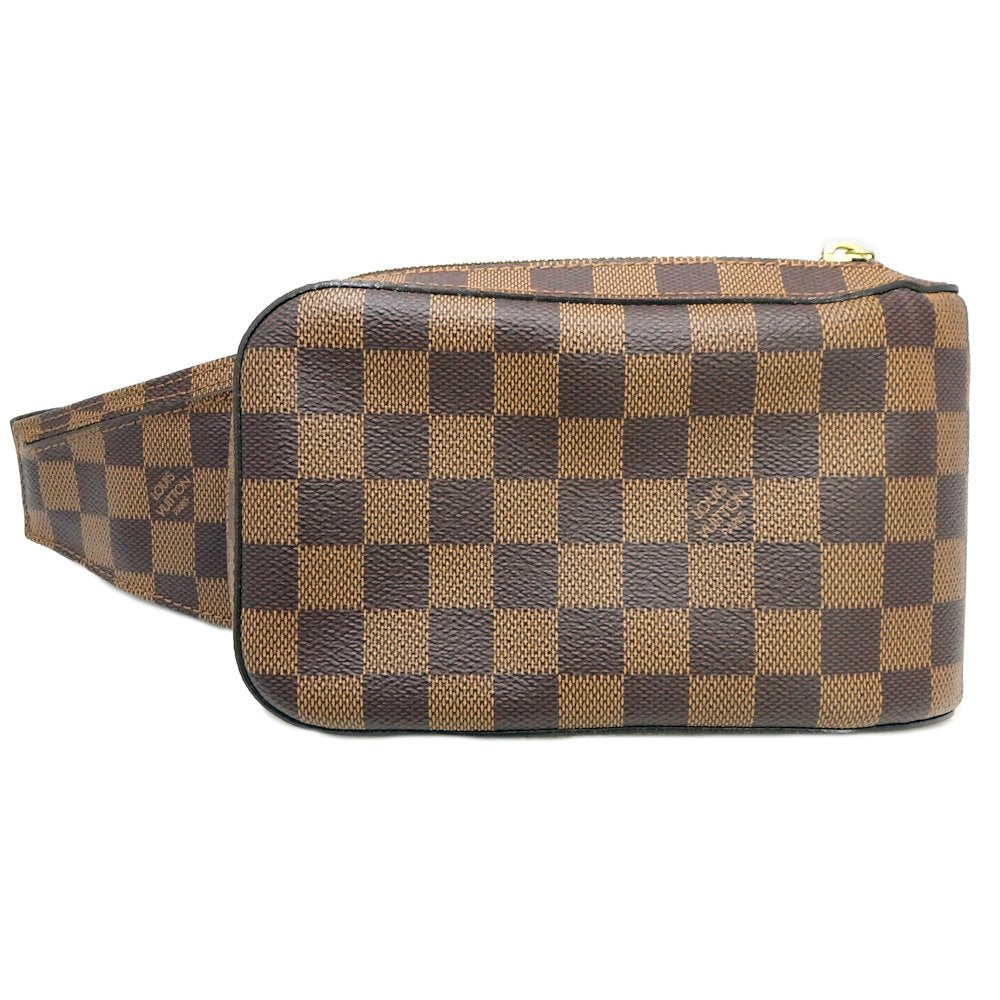Louis Vuitton Body Bag Damier Ebene Jeronimos Brown