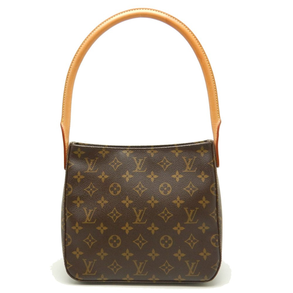 Louis Vuitton Monogram Looping MM Brown Shoulder Bag